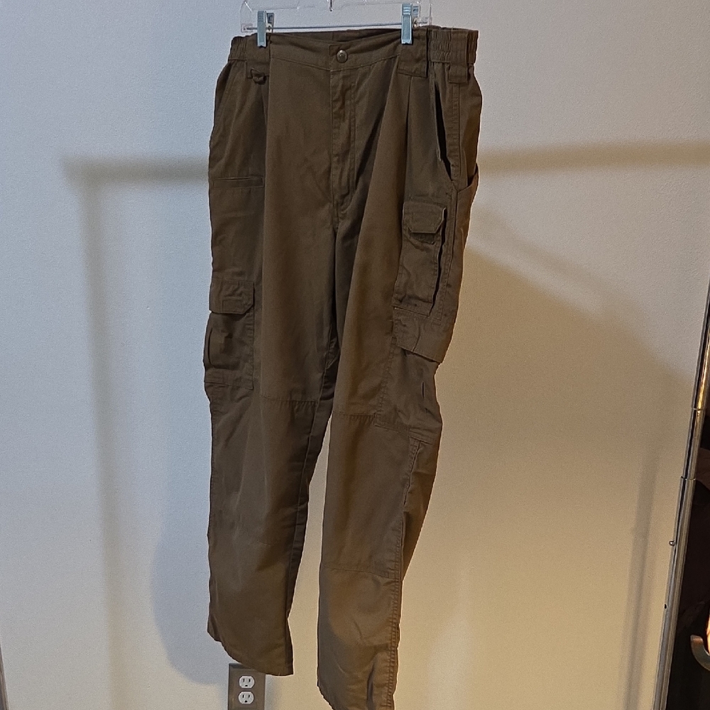 5.11 Tactical Men's Tan Cargo Pants